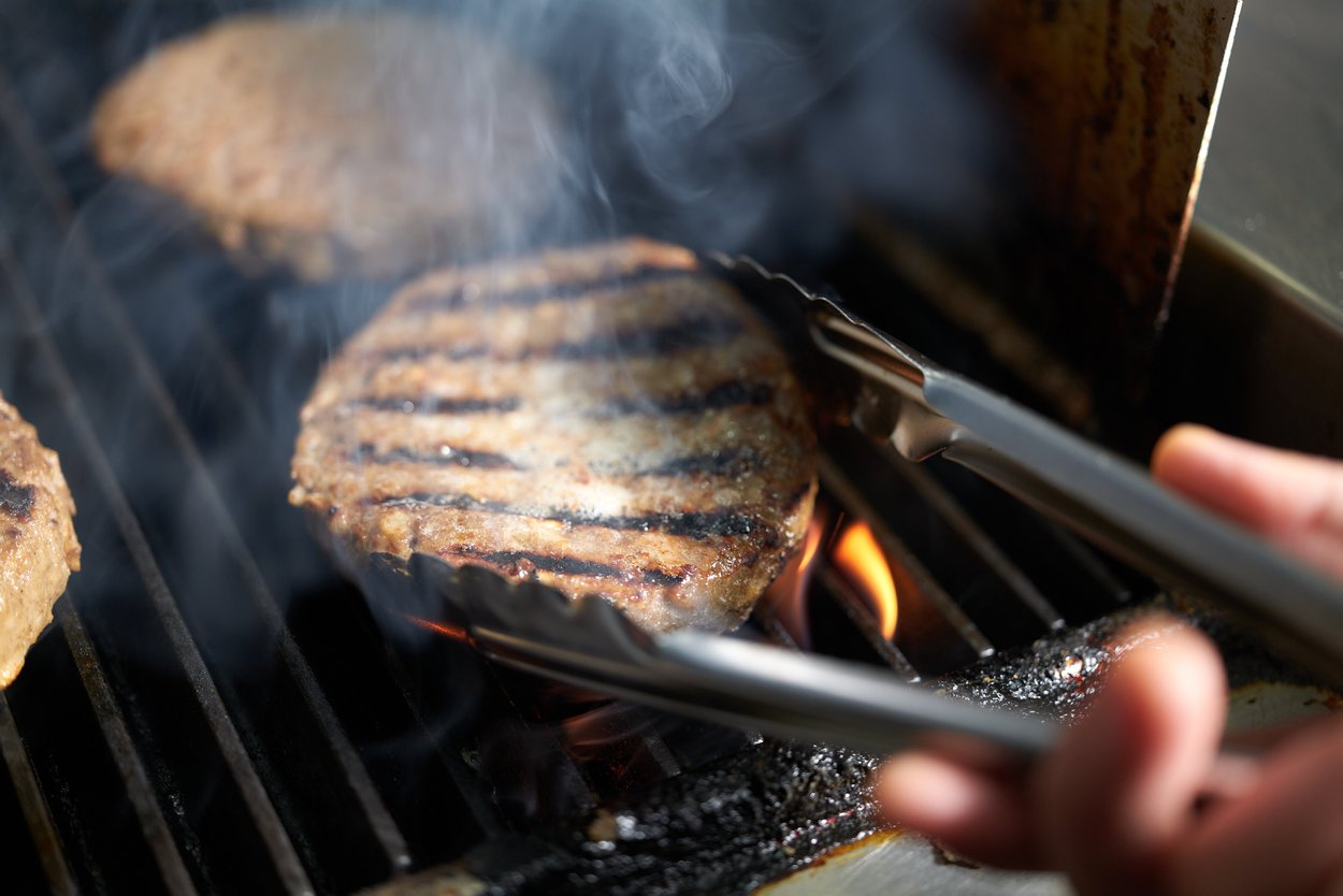 How to Cook the Perfect Burger Patty