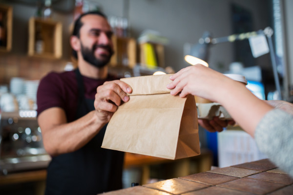 The art of takeaway food