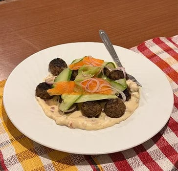 Fridge Gazer Plate