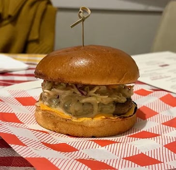 Global Sauce Shelf Burger