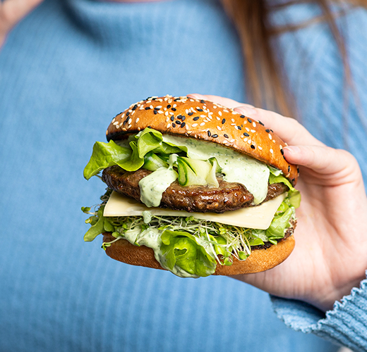 Green Goddess Burger