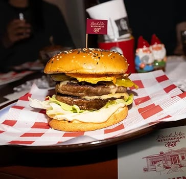 Home Comforts Burger