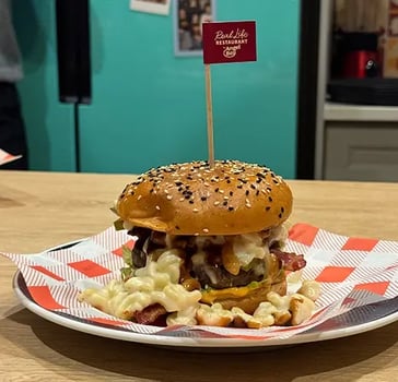 Second Chance Burger