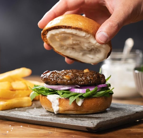 A Little Bit British Burger