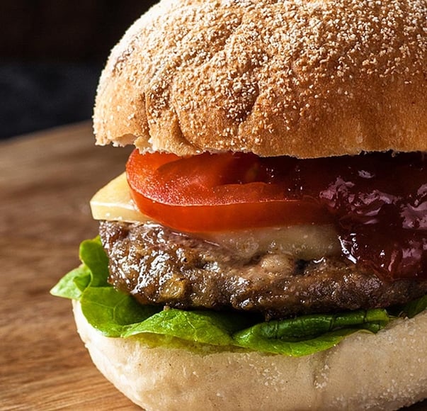 Angus and Onion Marmalade Sliders