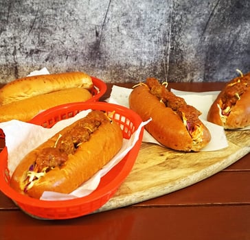 BBQ Meatball Sub with Tangy Coleslaw