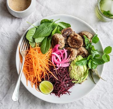 Beef Buddha Bowl