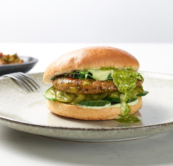 Brazilian Veggie Burger