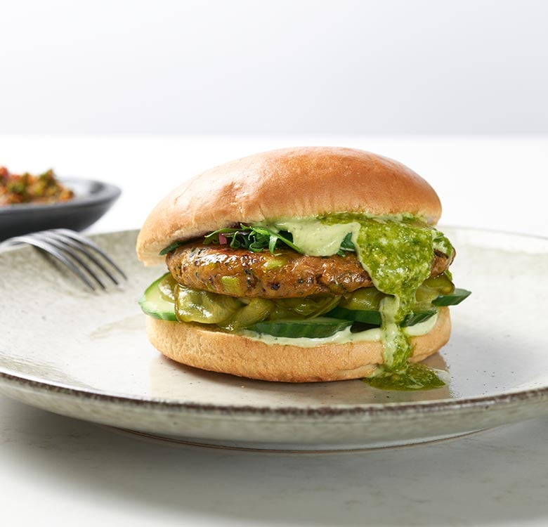 Brazilian Veggie Burger