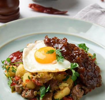 Breakfast Sausage Hash