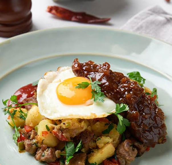 Breakfast Sausage Hash