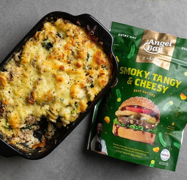 Cheeseburger Pasta Bake