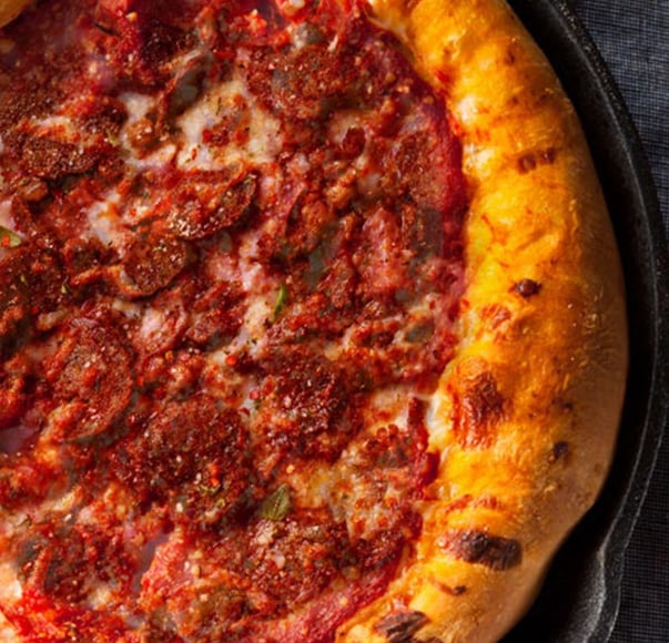 Chicago Deep Dish Pizza