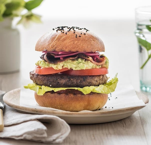 Gourmet BLAT Angus Burger