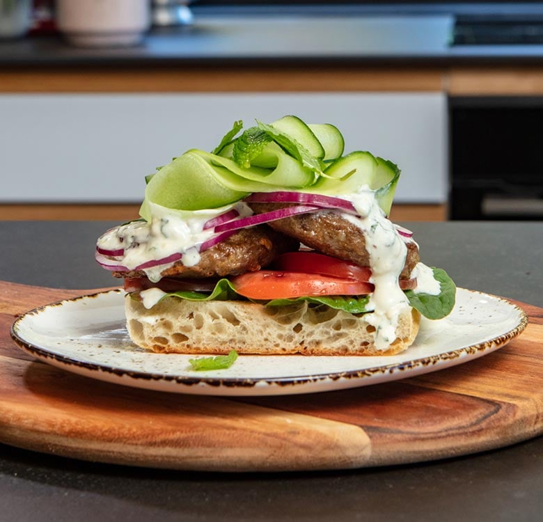 Healthy Open Sandwich