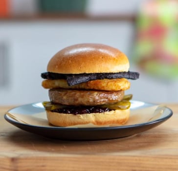 Lancashire Relish Burger