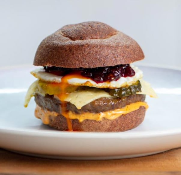 Little Bit Keto Burger