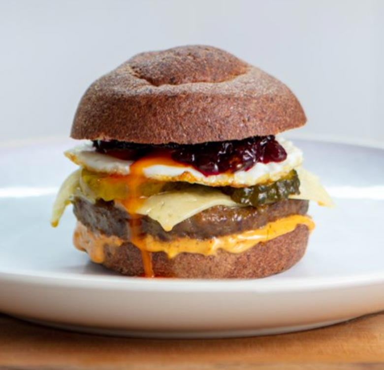 Little Bit Keto Burger