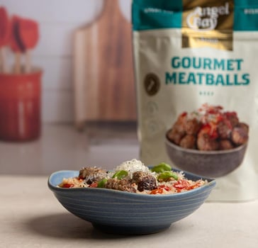 Meatball Risotto