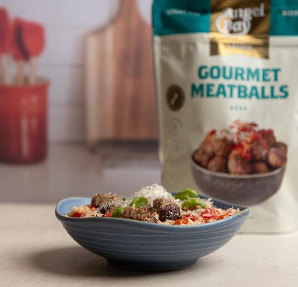 Meatball Risotto