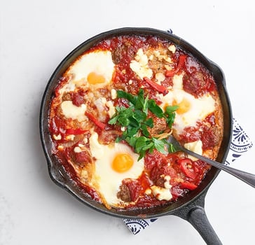 Meatball Shakshuka