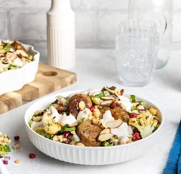 Middle Eastern Cauliflower Salad