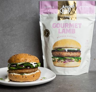 Middle Eastern Lamb Burger