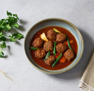 Spanish Meatball Soup