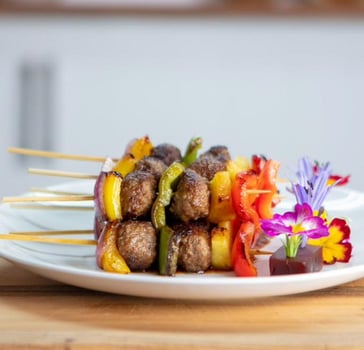 Vegetable Kebabs