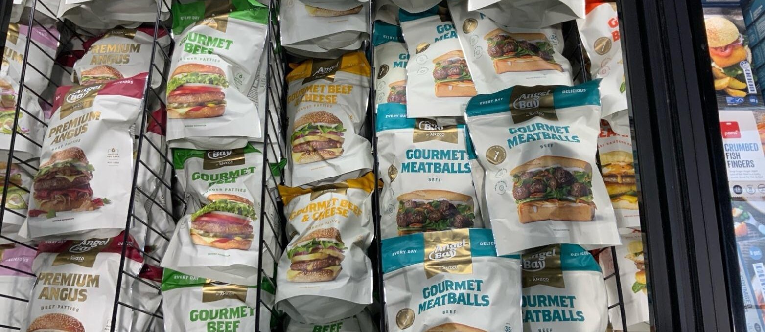 Angel Bay in Freezer