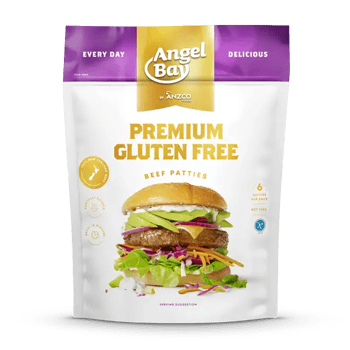 Angel Bay Premium Gluten Free Beef Patty Pack