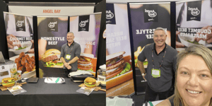 Angel Bay Australia staff at Galipo trade show.