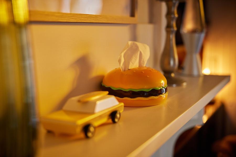 Angel Bay Real life Restaurant -Tissue holder