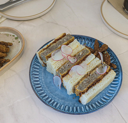 Beef Tonkatsu Sando