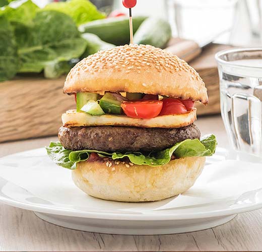 Quick Cook Burger Patties