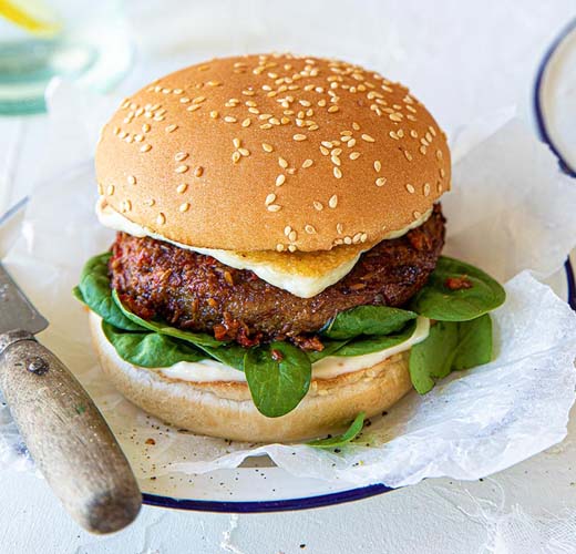 Gourmet Lamb Burger Patties