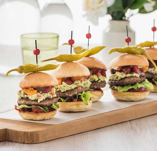 Beef Sliders