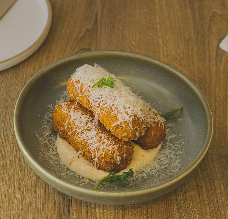 Loaded Croquette