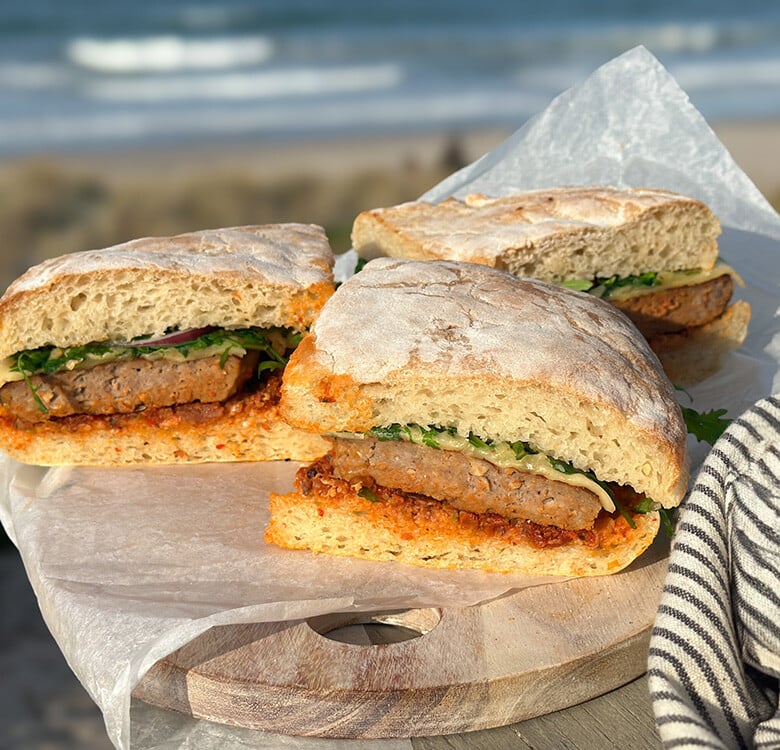 Beach Sandwich