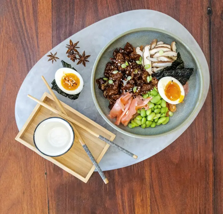 Beef Bulgogi Poke Bowl