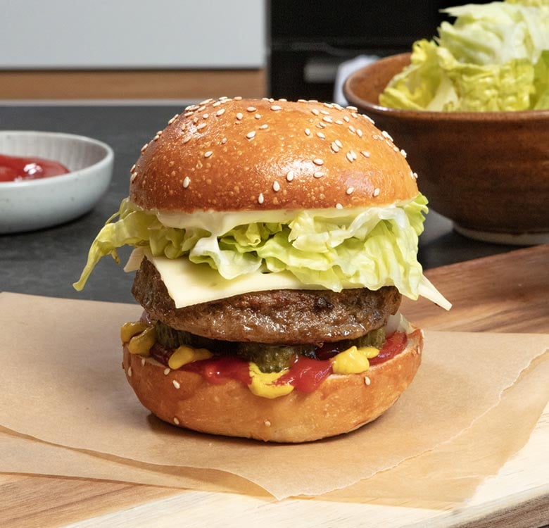 Classic Kiwi Burger