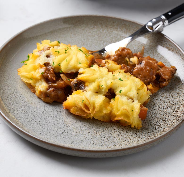 Classic Shepherd’s Pie with Crispy Potato Top