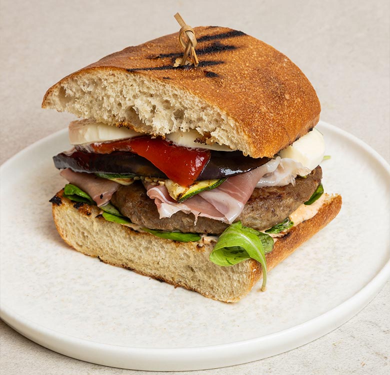 Italian Burger Sandwich