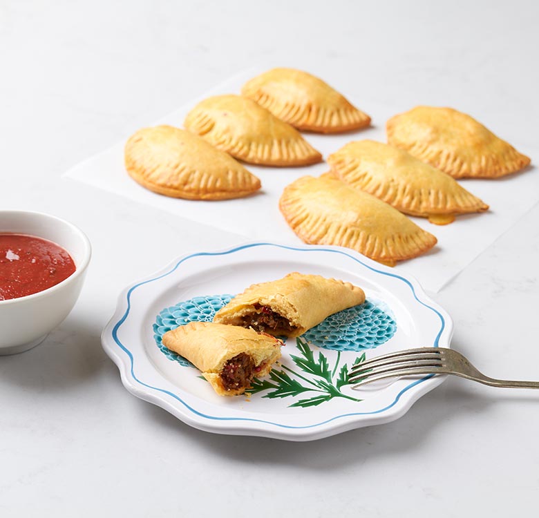 Mexican Empanadas with Mixed Spiced Vege