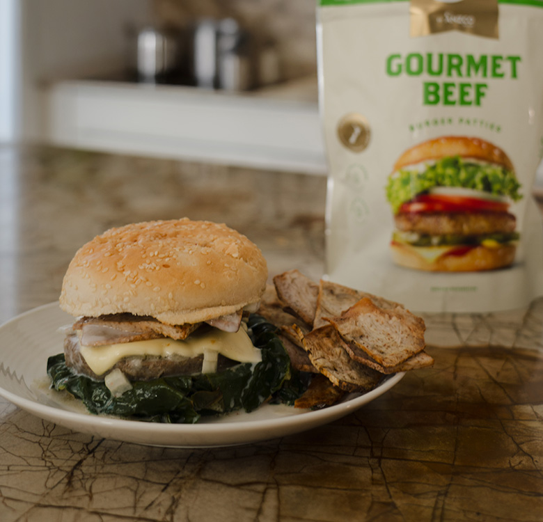 The Palusami Burger