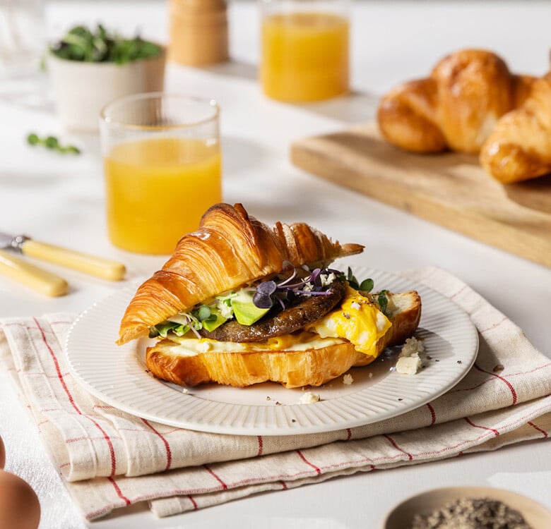 Sausage & Egg Croissant