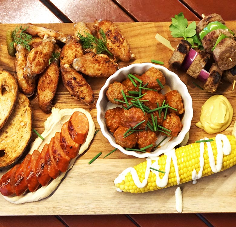 Summer BBQ Board