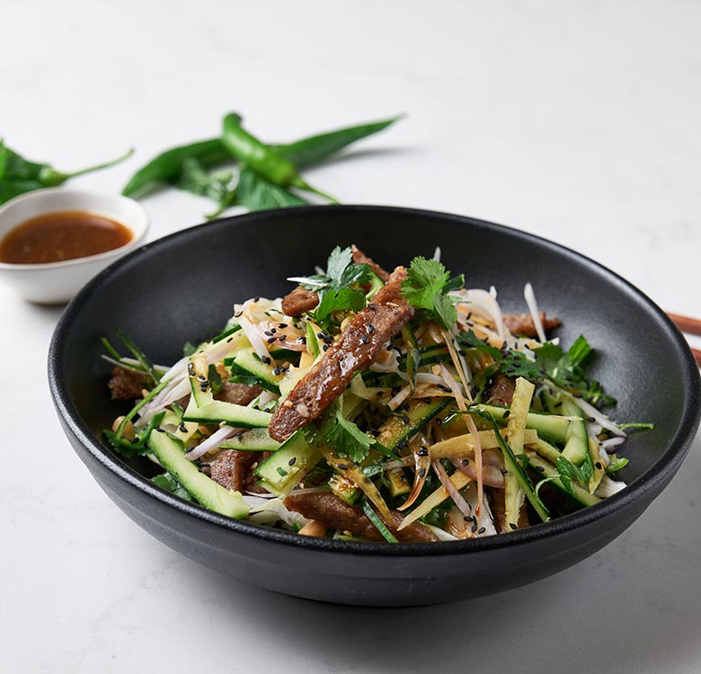 Thai Beef Noodle Salad