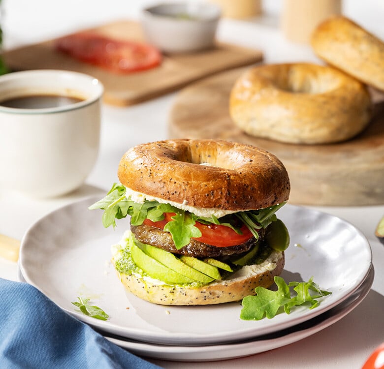 Ultimate Breakfast Bagel