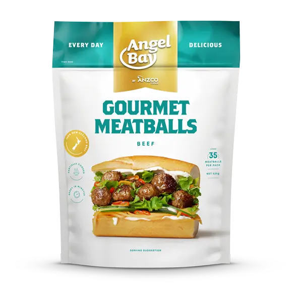 Angel Bay Gourmet Meatballs Pack